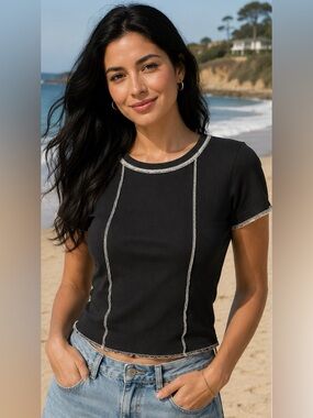 Hollister Baby Tee